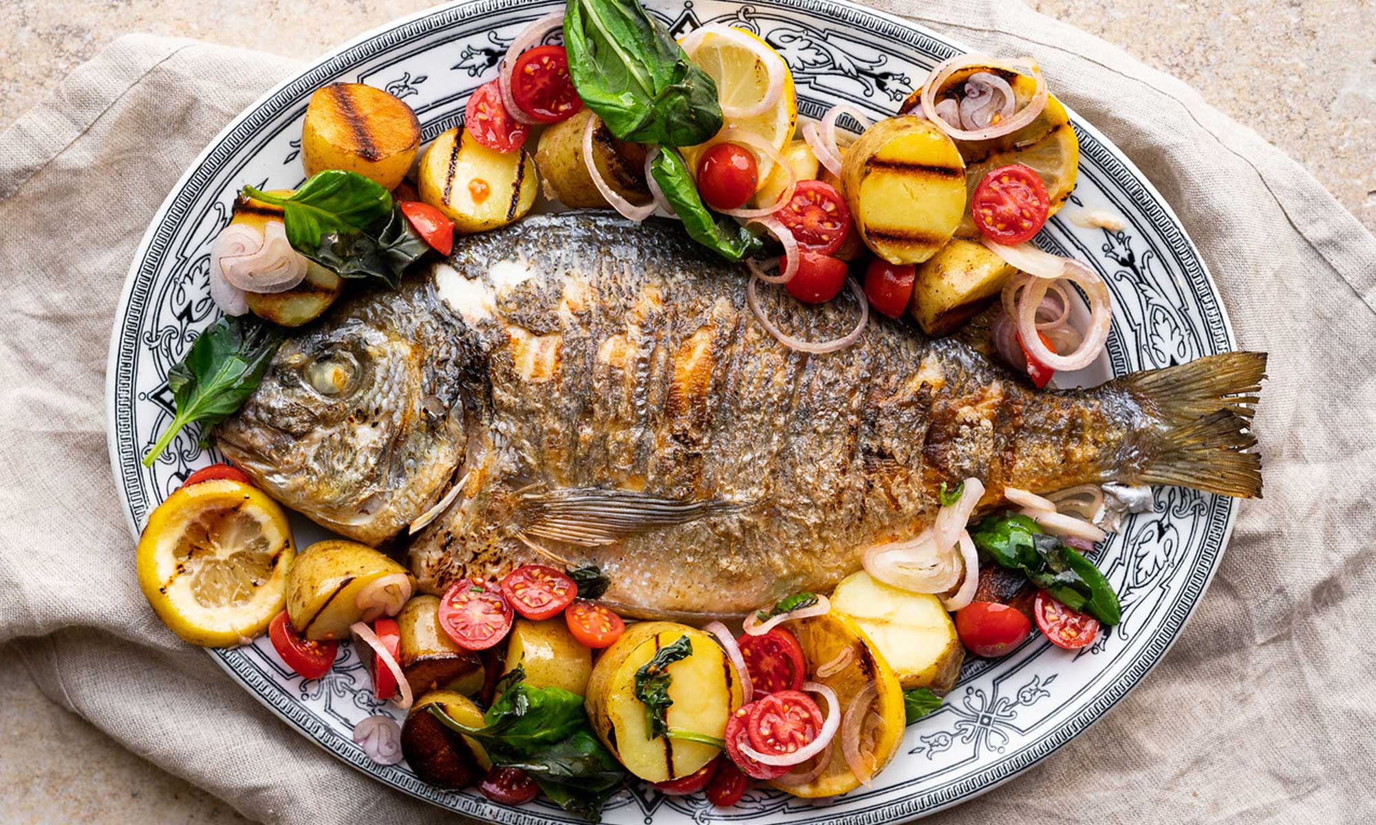 Grilled Bream